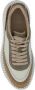 Chloé Groene Sneakers met Suède Paneeldesign Multicolor Dames - Thumbnail 4