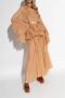 Chloé Leren Instap Blokhak Schoenen Brown Dames - Thumbnail 3