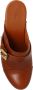 Chloé Leren Instap Blokhak Schoenen Brown Dames - Thumbnail 6