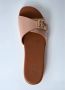 Chloé Houten Zool Leren Sandalen Open Teen - Thumbnail 2