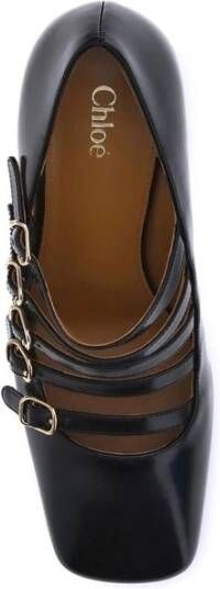 Chloé Janis Blokhak Pumps