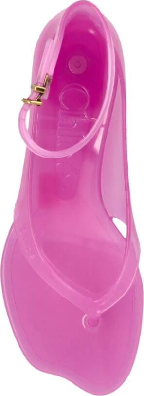 Chloé Jelly Sandalen met Hak