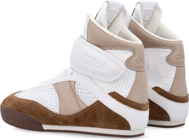 Chloé Kick High-Top Sneakers
