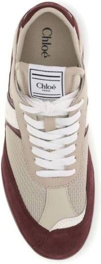 Chloé Kick Sneakers Geïnspireerd door Ballet en Boksen
