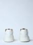 Chloé Gaatjesveter Sneakers met Platte Zool White Dames - Thumbnail 4