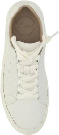 Chloé Lauren Low Top Sneakers