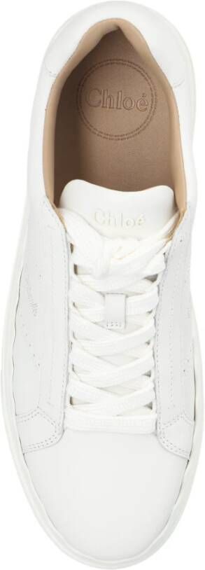 Chloé Lauren sneakers met veters