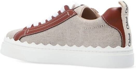 Chloé Lauren Sneakers White Dames