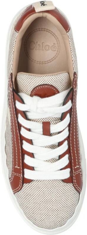 Chloé Lauren Sneakers White Dames