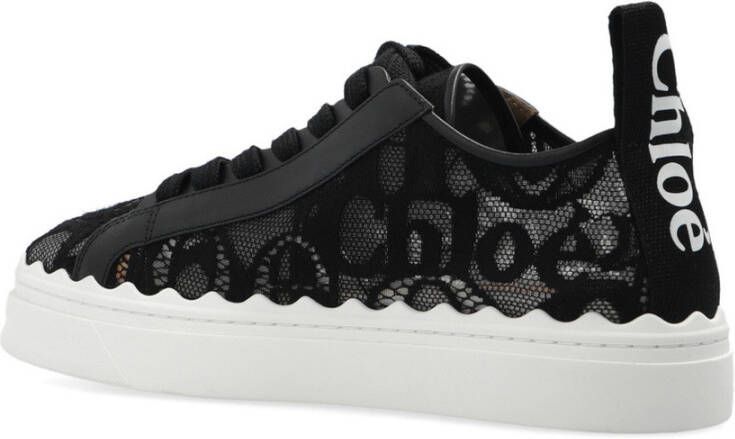 Chloé Lauren Sneakers Zwart Dames