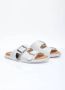 Chloé Leren sandalen met gespsluiting White Dames - Thumbnail 9
