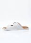 Chloé Leren sandalen met gespsluiting White Dames - Thumbnail 4
