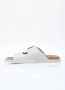 Chloé Leren sandalen met gespsluiting White Dames - Thumbnail 10