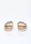 Chloé Leren sandalen met gespsluiting White Dames - Thumbnail 12