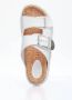 Chloé Leren sandalen met gespsluiting White Dames - Thumbnail 7
