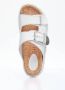 Chloé Leren sandalen met gespsluiting White Dames - Thumbnail 13