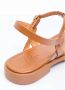 Chloé Leren sandalen met teenpost Brown Dames - Thumbnail 11