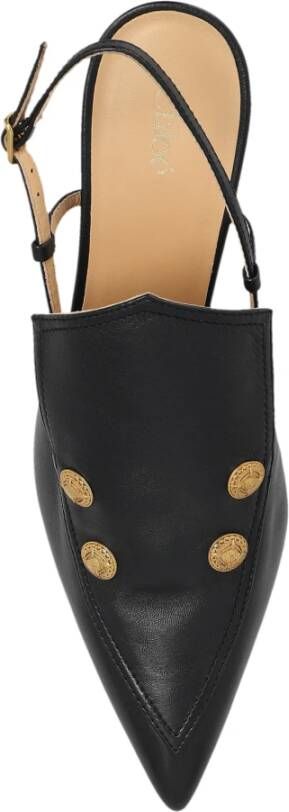 Chloé Leren schoenen met hak Agnes