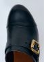 Chloé Leren sleehakken met houten zool Black Dames - Thumbnail 5