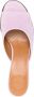 Chloé Lila Open-Toe Leren Muiltjes - Thumbnail 2