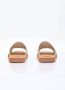 Chloé Witte Logo Canvas Sandalen Vrouw White Dames - Thumbnail 13