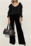 Chloé Uitgesneden Leren Stiletto Pumps Black Dames - Thumbnail 3