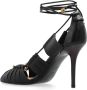 Chloé Uitgesneden Leren Stiletto Pumps Black Dames - Thumbnail 5