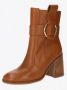 Chloé Luxe Kamelenlaarzen Brown Dames - Thumbnail 2