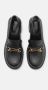 Chloé Luxe Montpellier Coqueline Boutique Mocassins Zwart Goud Black Dames - Thumbnail 3