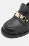 Chloé Luxe Montpellier Coqueline Boutique Mocassins Zwart Goud Black Dames - Thumbnail 4