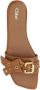 Chloé Stijlvolle leren sandalen met geknoopte bandjes Blue Dames - Thumbnail 3