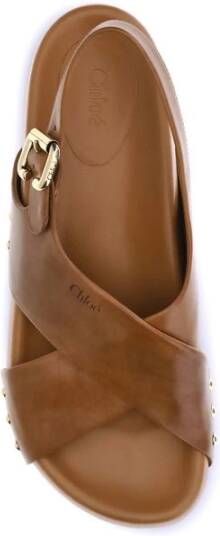 Chloé Mae Sandalen met Anatomische Binnenzool