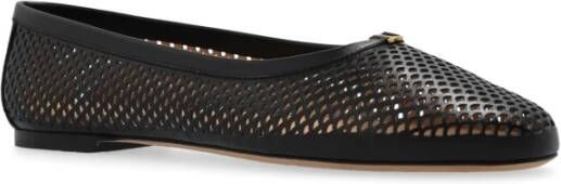 Chloé Marcie opengewerkte balletflats Black Dames