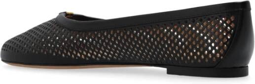 Chloé Marcie opengewerkte balletflats Black Dames