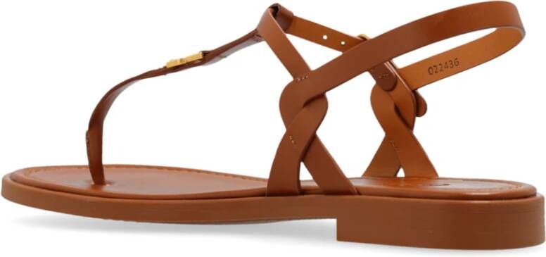 Chloé Marcie sandalen Brown Dames