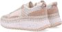 Chloé Mesh Sneakers Poeder Beige Aw25 - Thumbnail 2