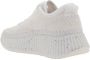 Chloé Mesh Veterschoenen met Gestructureerde Zool White Dames - Thumbnail 6