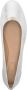 Chloé Low-Top Sneakers Marcie Metallic Leather Ballerina Flats in zilver - Thumbnail 3