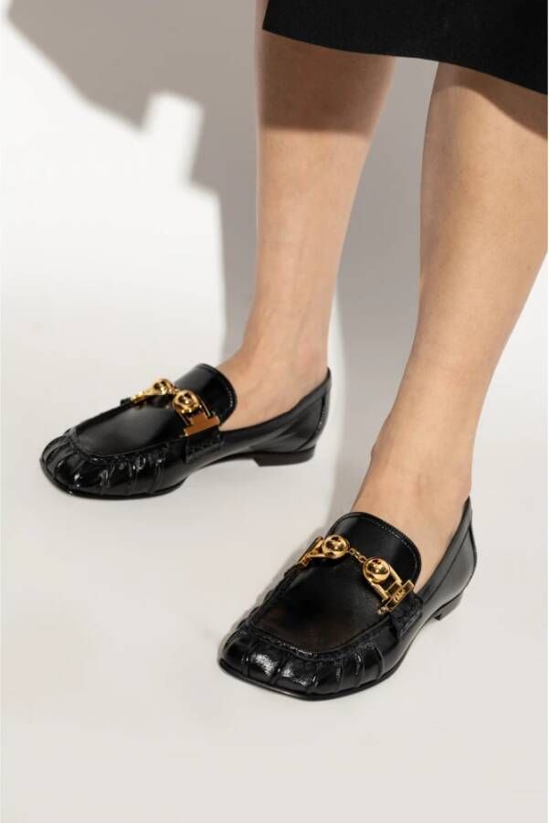 Chloé Miles type loafers schoenen Black Dames