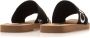 Chloé Vierkante Neus Platte Sandalen Black Dames - Thumbnail 11