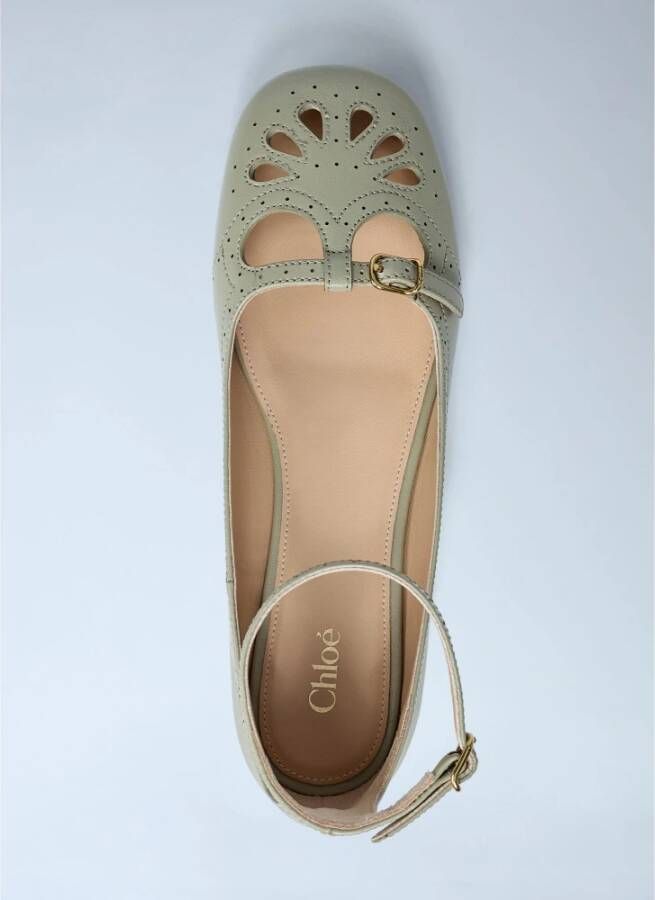 Chloé Misty Ballerina Flats