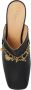 Chloé Slippers & Mules Leather Mules With Charms in zwart - Thumbnail 3