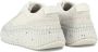 Chloé Witte Leren Sneakers met Mesh Design White Dames - Thumbnail 2