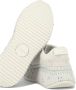 Chloé Witte Leren Sneakers met Mesh Design White Dames - Thumbnail 3