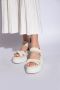 Chloé Nama platform sandalen Beige Dames - Thumbnail 2