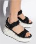 Chloé Nama platform sandalen Black Dames - Thumbnail 2