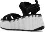 Chloé Nama platform sandalen Black Dames - Thumbnail 5