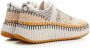 Chloé Transparante Vetersneakers met reliëflogo Multicolor Dames - Thumbnail 5