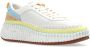 Chloé Blauwe Sneakers Cloudy Sky Leer White Dames - Thumbnail 4