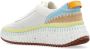 Chloé Blauwe Sneakers Cloudy Sky Leer White Dames - Thumbnail 5